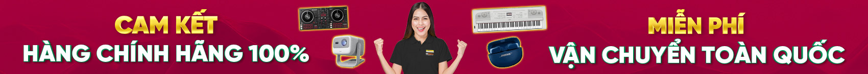 Cam Kết Chính Hãng Miễn phí vận chuyển