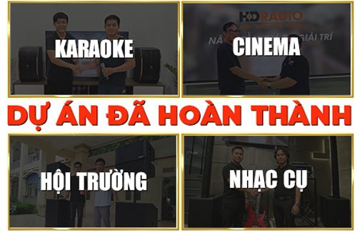 HDRadio Hệ Thống Phân Phối Âm Thanh Hàng Đầu Việt Nam