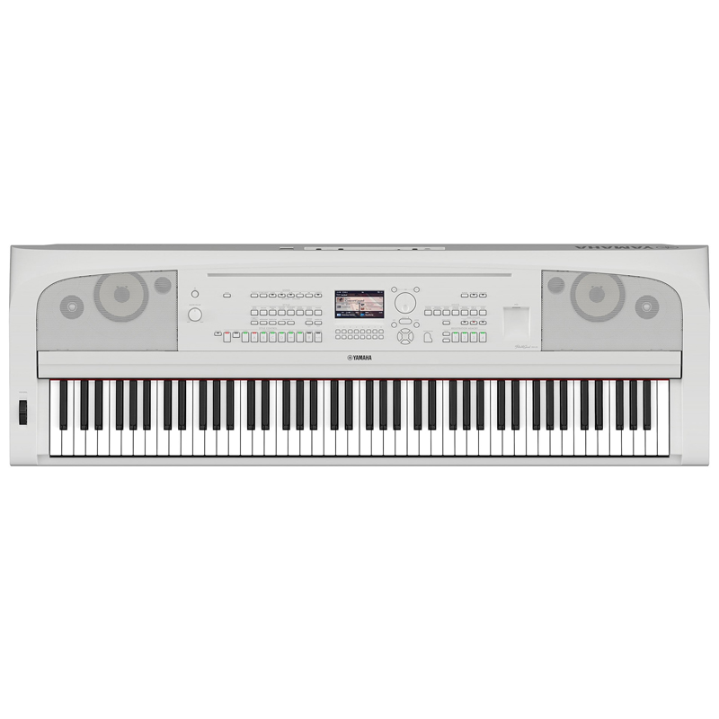 Đàn Piano Yamaha DGX 670, piano điện, 88 phím GHS, 630 âm sắc, 256 đa âm tối đa Đàn Piano Yamaha DGX 670, piano điện, 88 phím GHS, 630 âm sắc, 256 đa âm tối đa