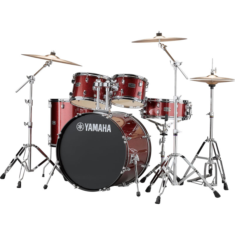 Bộ Trống Yamaha Rydeen RDP2F5, Bass Drum, Snare Drum, 2 Tom treo, Floor Tom Bộ Trống Yamaha Rydeen RDP2F5, Bass Drum, Snare Drum, 2 Tom treo, Floor Tom