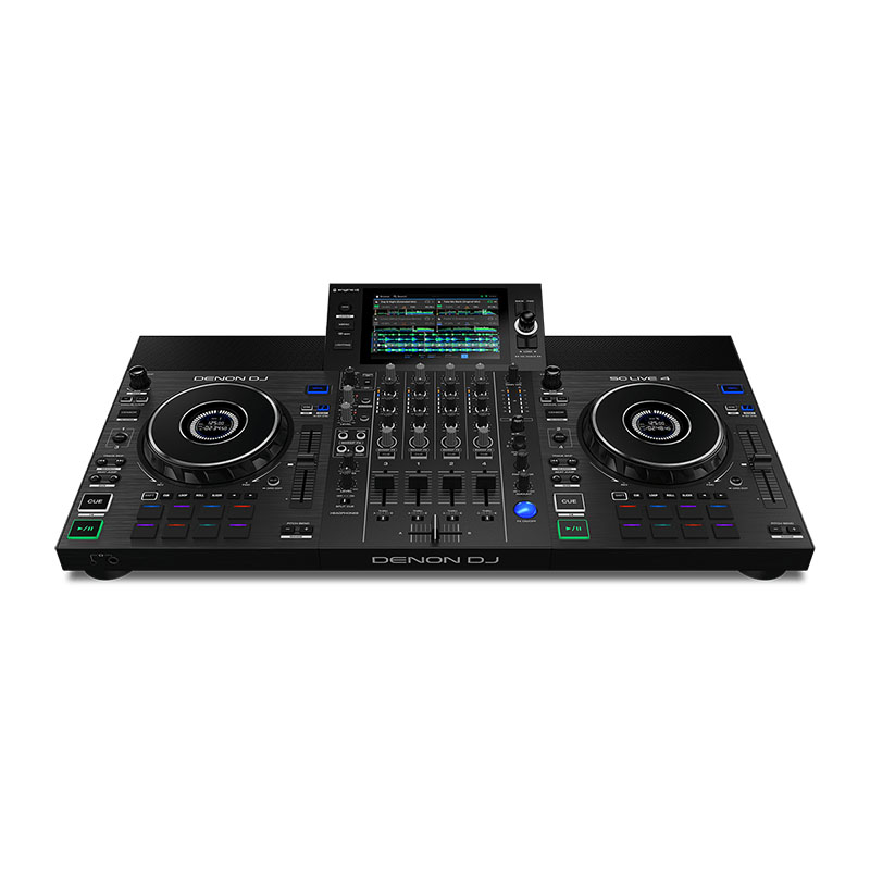 Bàn DJ Denon SC Live 4, USB độc lập, có loa, Engine, Serato Dj, 4 kênh, 5.8kg, WiFi, Bluetooth, Mới Bàn DJ Denon SC Live 4, USB độc lập, có loa, Engine, Serato Dj, 4 kênh, 5.8kg, WiFi, Bluetooth, Mới