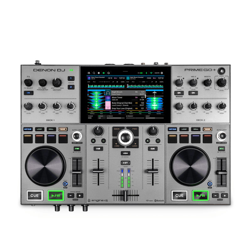 Bàn DJ Denon Prime Go+ (plus) pin 5h, USB độc lập, Engine DJ, Serato, Virtual DJ, Wifi, 3.68kg, Mới Bàn DJ Denon Prime Go+ (plus) pin 5h, USB độc lập, Engine DJ, Serato, Virtual DJ, Wifi, 3.68kg, Mới