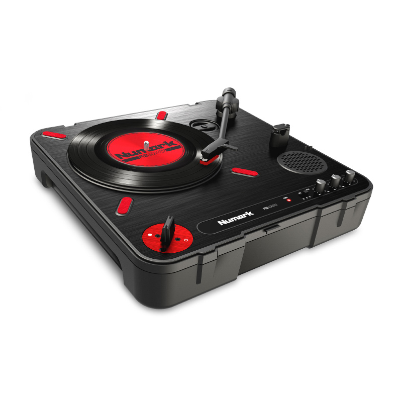 Bàn DJ Numark PT01 Scratch, đọc đĩa than, có pin, mới Bàn DJ Numark PT01 Scratch, đọc đĩa than, có pin, mới