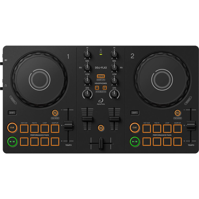 Bàn DJ AlphaTheta DDJ-FLX2, 2 Kênh, Kết Nối Điện Thoại, Máy Tính, Bluetooth, Trọng Lượng Chỉ 1.2kg Bàn DJ AlphaTheta DDJ-FLX2, 2 Kênh, Kết Nối Điện Thoại, Máy Tính, Bluetooth, Trọng Lượng Chỉ 1.2kg