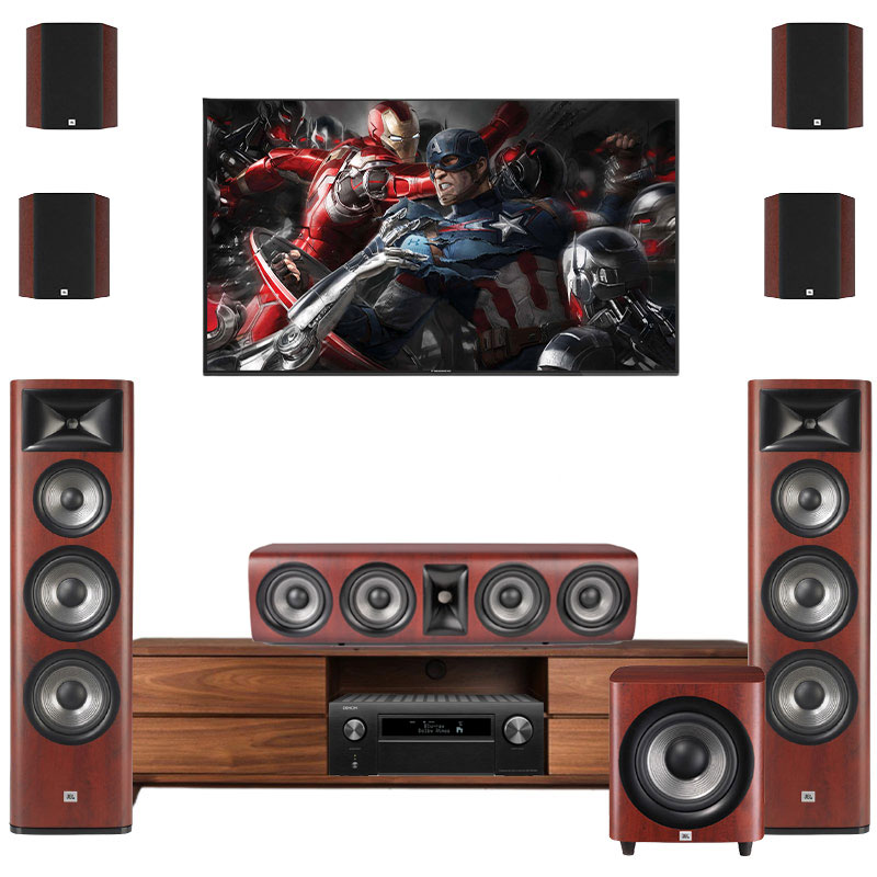 Dàn xem phim 7.1 Denon, JBL AT30 (Denon X6700H + JBL Studio 698 + 665C + 660P + 2 cặp 610) Dàn xem phim 7.1 Denon, JBL AT30 (Denon X6700H + JBL Studio 698 + 665C + 660P + 2 cặp 610)