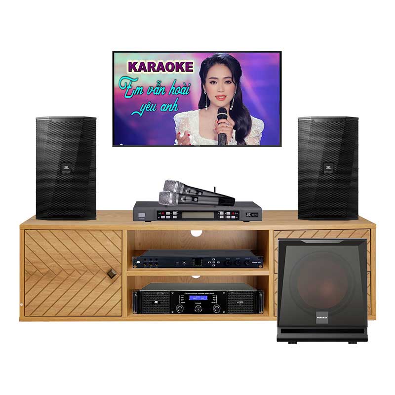 Dàn karaoke JBL KH79 (JBL KPS1, JKAudio H2600, JKAudio X6000 Plus, Paramax D30, JKAudio B5 Pro) Dàn karaoke JBL KH79 (JBL KPS1, JKAudio H2600, JKAudio X6000 Plus, Paramax D30, JKAudio B5 Pro)