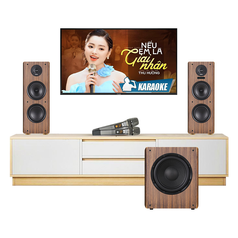 Dàn karaoke mini GD11 (Kadma BS56, Sub Su30) Dàn karaoke mini GD11 (Kadma BS56, Sub Su30)