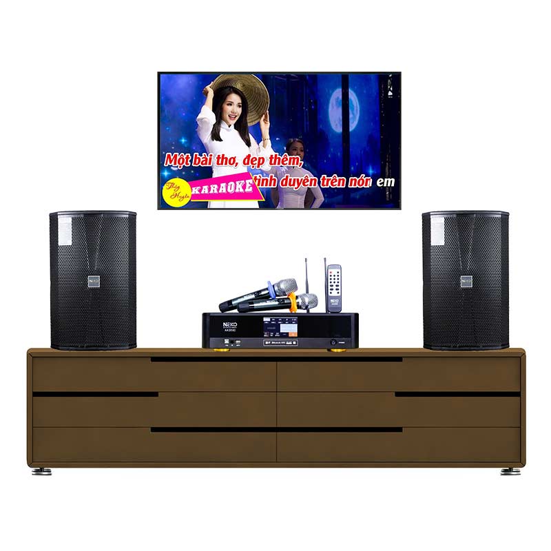 Dàn karaoke gia đình GD83 (Neko NX12, Neko AK3500) Dàn karaoke gia đình GD83 (Neko NX12, Neko AK3500)