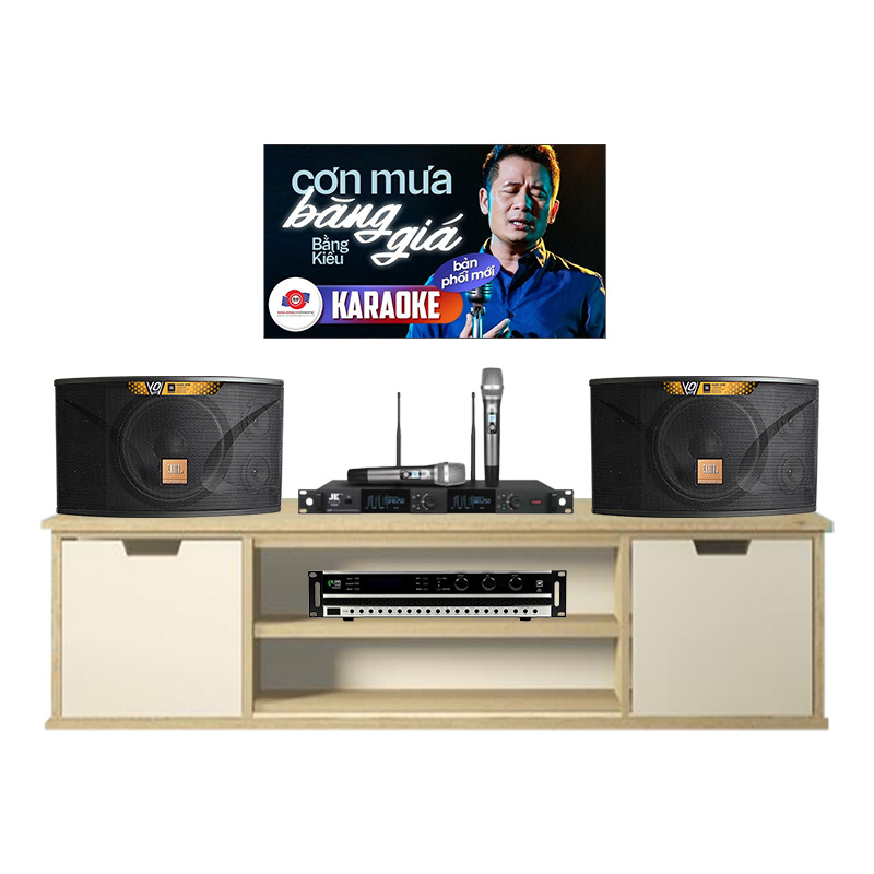 Dàn karaoke GD98 (JBL Ki110 Gold Edition, Kiwi PD8000, JKaudio K300) Dàn karaoke GD98 (JBL Ki110 Gold Edition, Kiwi PD8000, JKaudio K300)