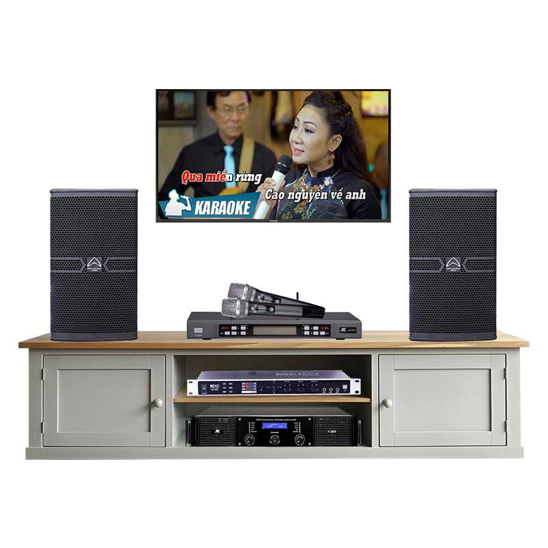 Dàn Karaoke Cao Cấp HDR69 (Whafedale Anglo E12, Công suất, Vang cơ, B5 Pro) Dàn Karaoke Cao Cấp HDR69 (Whafedale Anglo E12, Công suất, Vang cơ, B5 Pro)
