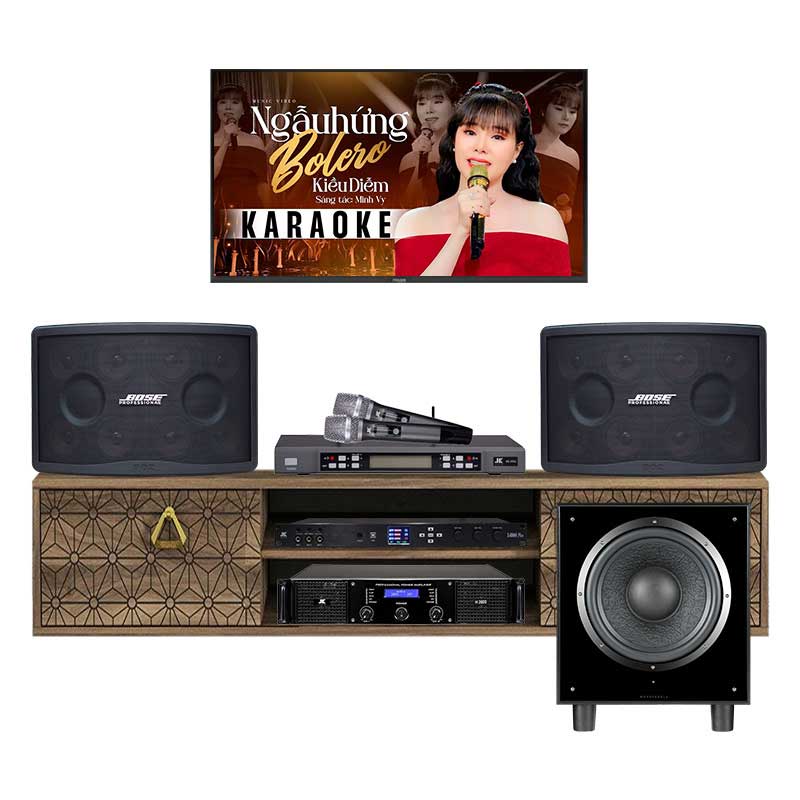 Dàn karaoke Bose KHD64 (Bose 802 Seri V, JKAudio H2600, X6000 Plus, B5 Pro, Wharfedale SW12) Dàn karaoke Bose KHD64 (Bose 802 Seri V, JKAudio H2600, X6000 Plus, B5 Pro, Wharfedale SW12)