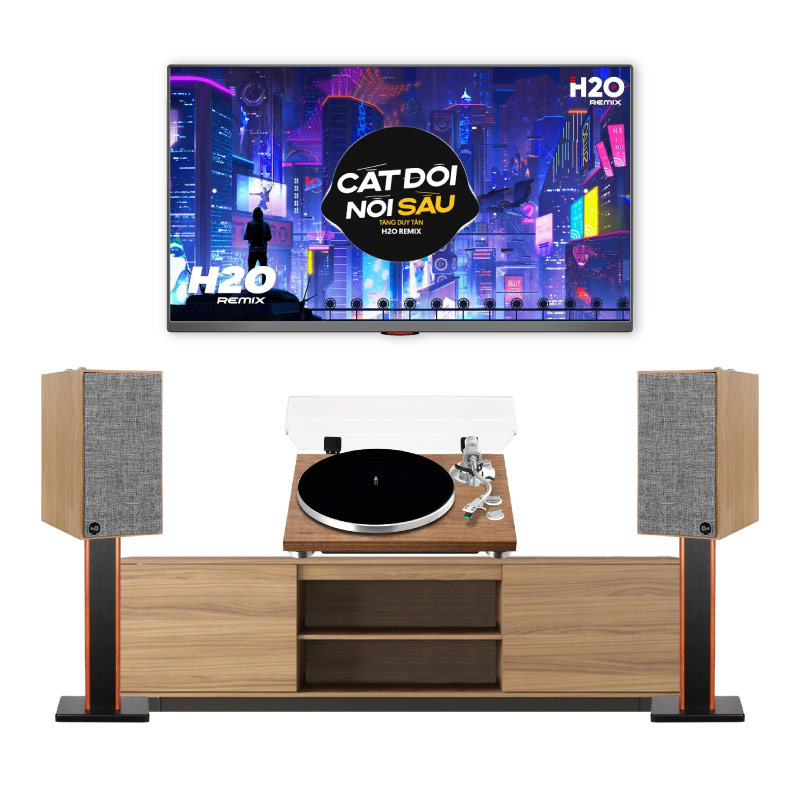 Dàn nghe nhạc có đầu đĩa than Klipsch, TEAC HD41 (Klipsch The Fives, TEAC TN-400BT X) Dàn nghe nhạc có đầu đĩa than Klipsch, TEAC HD41 (Klipsch The Fives, TEAC TN-400BT X)