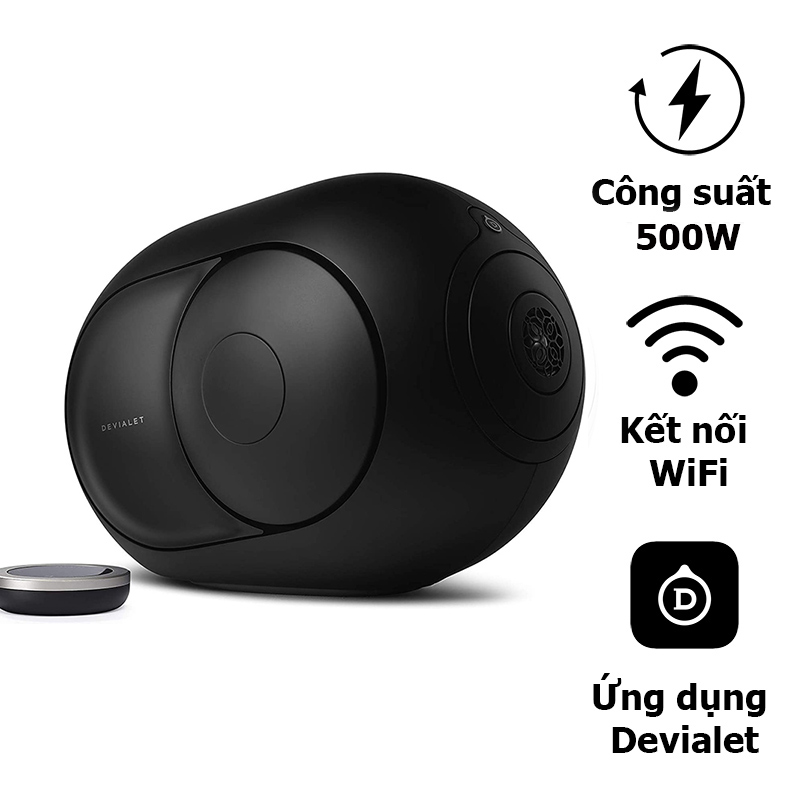 Loa DEVIALET Phantom I 103DB, Công Suất 500W, Bluetooth, Wifi, AirPlay, Spotify Connect, Optical Loa DEVIALET Phantom I 103DB, Công Suất 500W, Bluetooth, Wifi, AirPlay, Spotify Connect, Optical