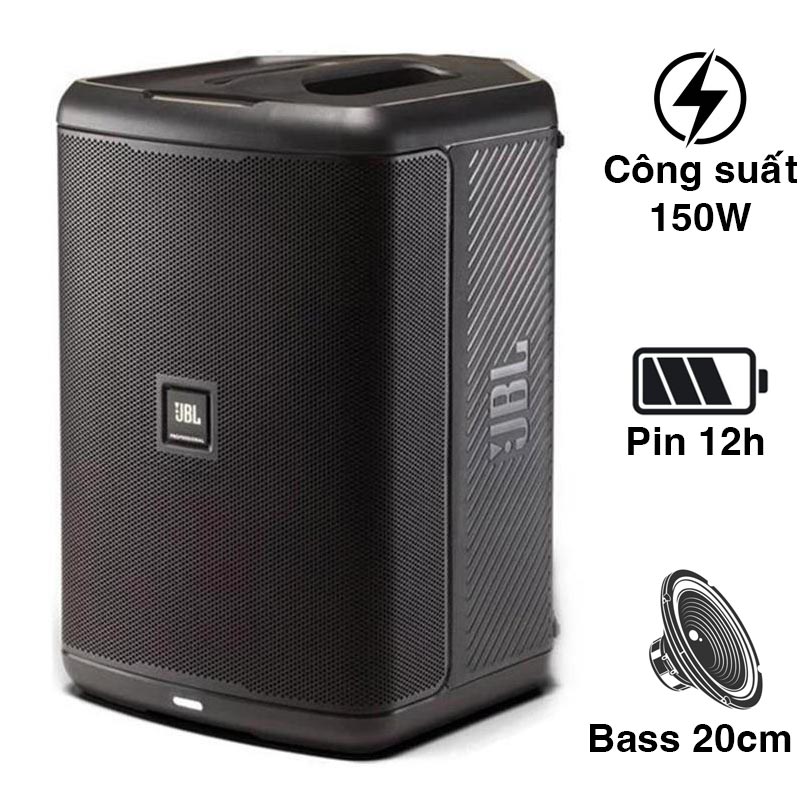 Loa JBL EON ONE Compact, Pin 12h, 150W, Mixer 4 kênh, AUX, Bluetooth, Mic, Line (Hệ Thống PA All-In-One) Loa JBL EON ONE Compact, Pin 12h, 150W, Mixer 4 kênh, AUX, Bluetooth, Mic, Line (Hệ Thống PA All-In-One)